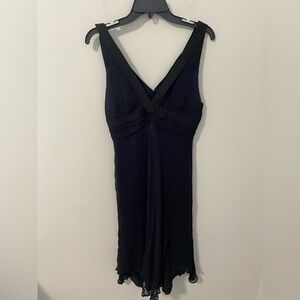 MaxMara Black Mini Dress‎ Size 10